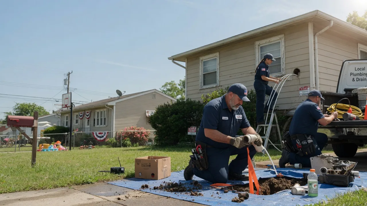 Faucet Repair in Culloden, WV near me