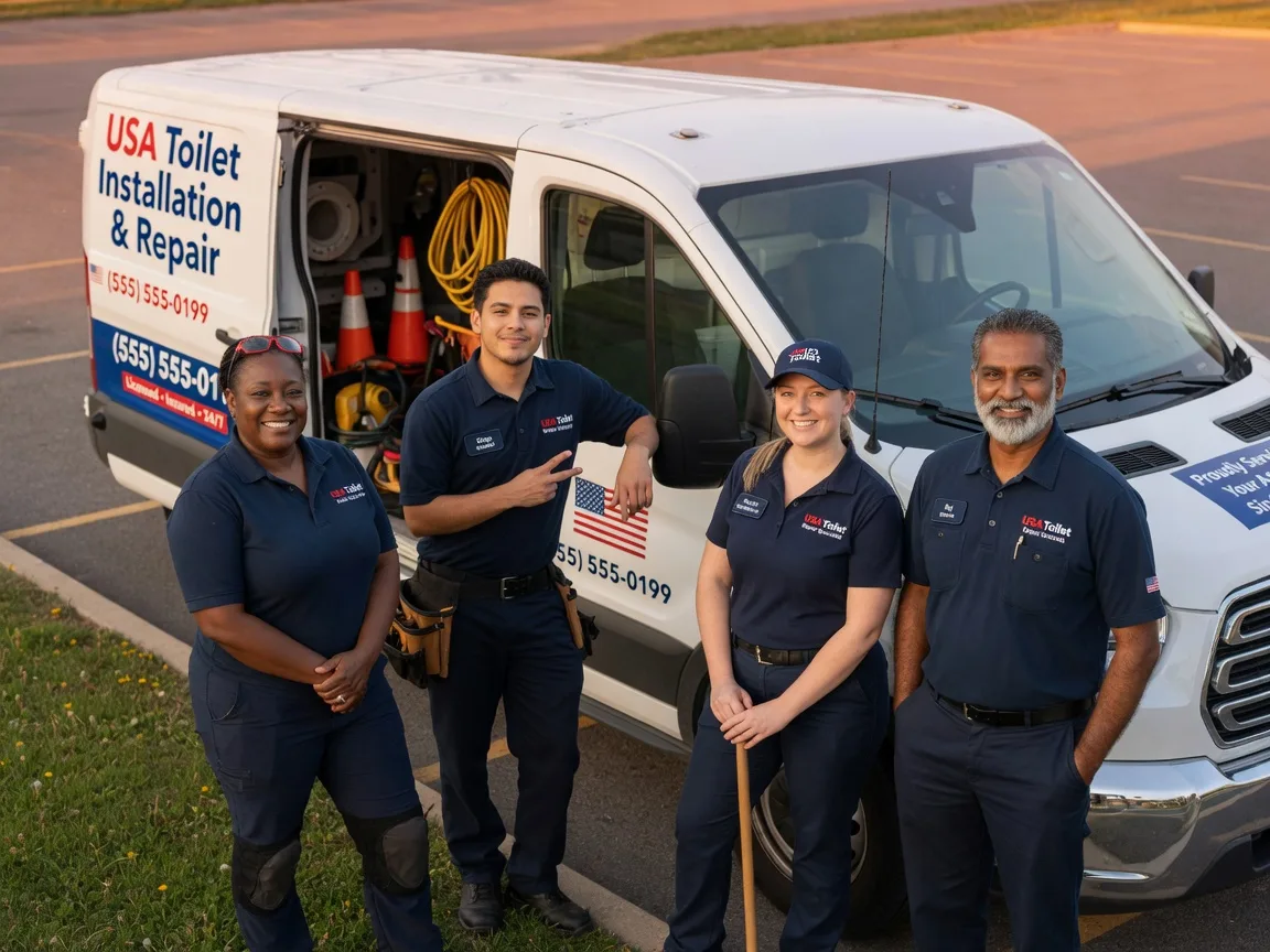 Toilet Installation company in Culloden, WV