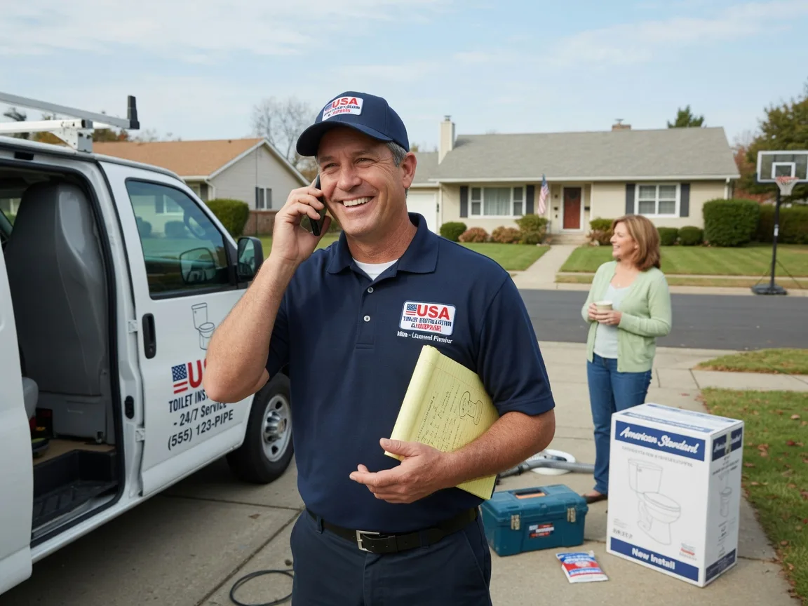 Toilet Installation Culloden, WV FAQs